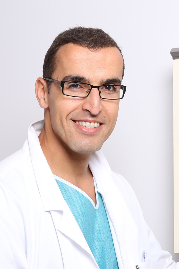 Yacine Benhima, neurochirurgien à Marseille